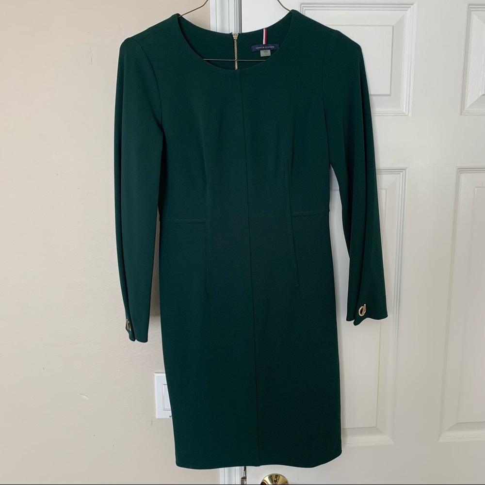 Tommy Hilfiger Dark Green Dress